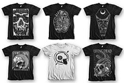 100 T-Shirt Designs Super Collection, an Animal Illustration by Design by sebrodbrick (Thumbnail 13 of 35)