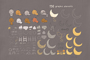 Sleeping baby animals. clipart, an Animal Illustration by tata_ota (Thumbnail 11 of 11)