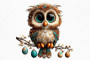 Whimsical Easter Animal Clipart, an Illustration by Craft Nest (Thumbnail 11 of 11)
