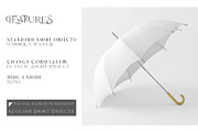 Umbrella Mockups with Smart Objects, a Product Mockup by mock-ups (Thumbnail 3 of 11)