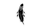 Boho Tribal Feather Bundle, an Illustration by Designs_River (Thumbnail 31 of 31)
