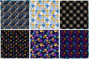Disco Glitter Digital Paper, a Pattern Graphic by designcity5 (Thumbnail 2 of 5)