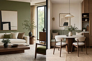 Modern Interior Stock Photos, an Architecture Photo by Selenique Studio (Thumbnail 8 of 12)
