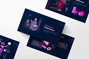 Neon Tokyo Powerpoint Template, a Presentation Template by GearShift (Thumbnail 6 of 8)