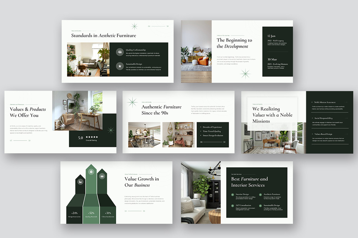 Terifa Interior & Furniture GSL, a Presentation Template by kerismaker (Photo 4 of 10)