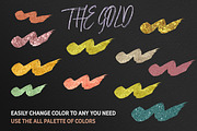 GOLD EFFECT photoshop action free, a Layer Style Add-On by Alexiva (Thumbnail 8 of 9)