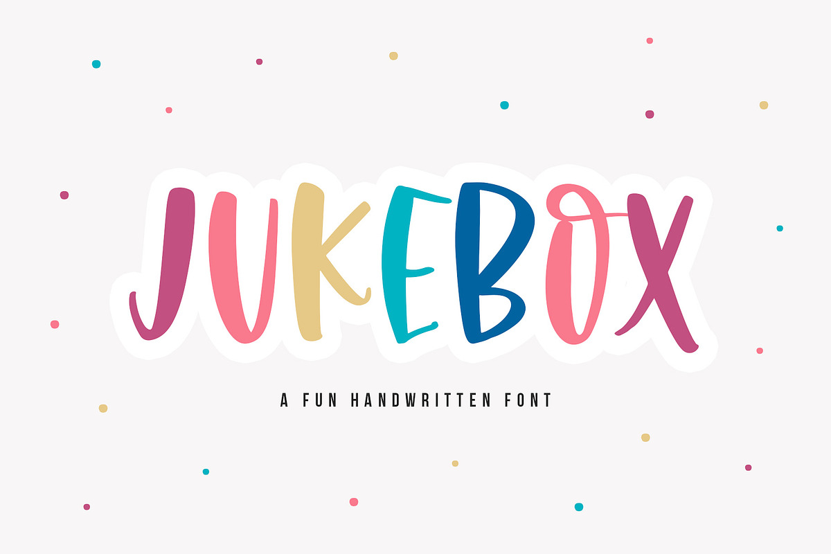 Jukebox | Quirky Handwritten Font