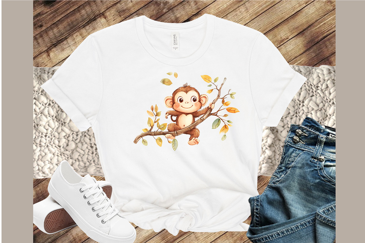 Cute Little Animals Clipart, an Illustration by Sublimation Artist (Photo 4 of 6)