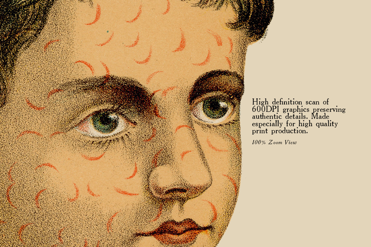 25 Medical Colored Illustrations, a Healthcare Illustration by Unember (Photo 2 of 4)