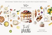 The Art of Baking collection, a Food Illustration by Diana Askarova Art (Thumbnail 1 of 12)