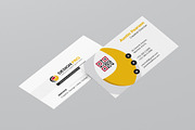 Minimal Business Card, a Business Card Template by ZAAS (Thumbnail 5 of 6)