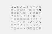 80 Line Icons Set, an Icon by Sayid (Thumbnail 3 of 4)