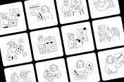 75 Marketing Illustrations, a Finance Illustration by Prosymbols (Thumbnail 8 of 12)