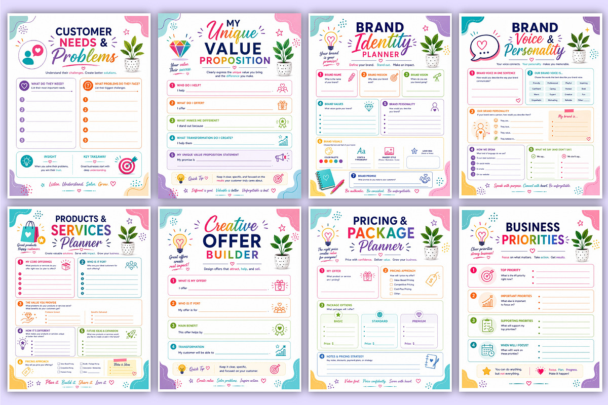 2027 Creative Entrepreneur Organizer, a Stationery Template by Mustafiz (Photo 3 of 5)
