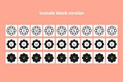 Flower Emotions – 27 Clipart Icons, an Emoji Icon by Berrychou Studio (Thumbnail 3 of 5)