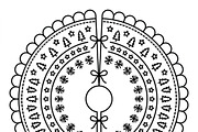 45 Christmas Tree Decorating Icons, an Outline Icon by adenpinkstore (Thumbnail 17 of 22)