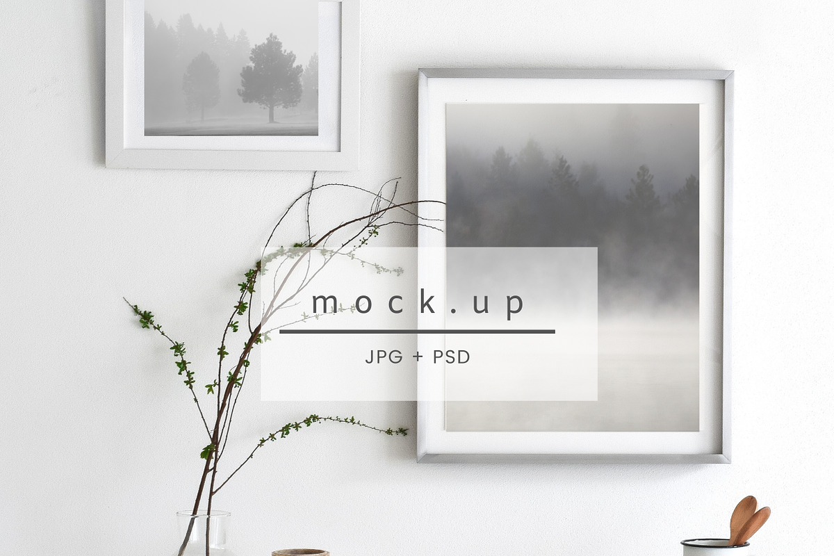 Frame mock up, interior mockup, a Mockup by VISTYLE STUDIO (Photo 1 of 3)