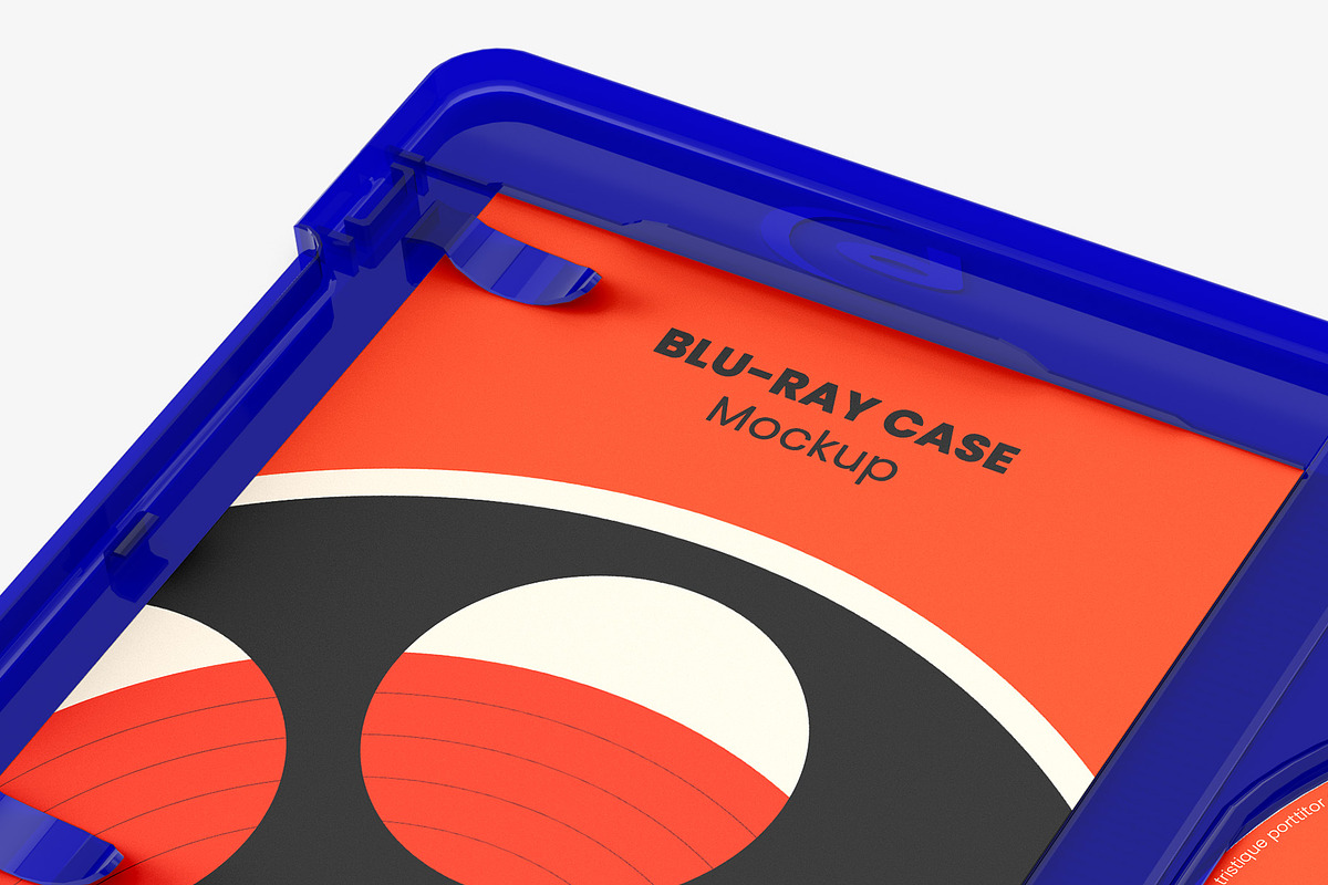 Blu-Ray / DVD Case Mockup - 10 views, a Packaging Mockup by Illusiongraphic (Photo 16 of 20)