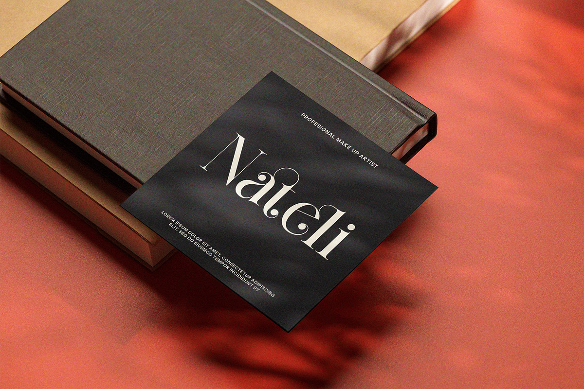Gilgha Elegant Ligature Serif Font, a Serif Font by Perfectype (Photo 6 of 8)