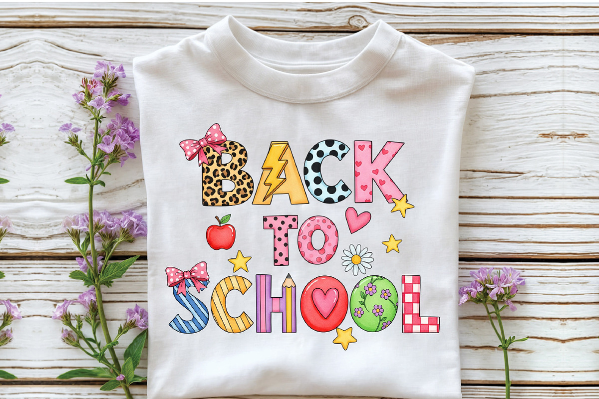 Back to School Png, School Doodles, an Illustration by Craft Nest (Photo 4 of 7)