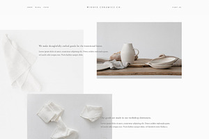 Winnie Squarespace 7.0