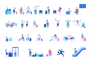 Different people big vector set, a Person Illustration by Vector_Art (Thumbnail 11 of 11)