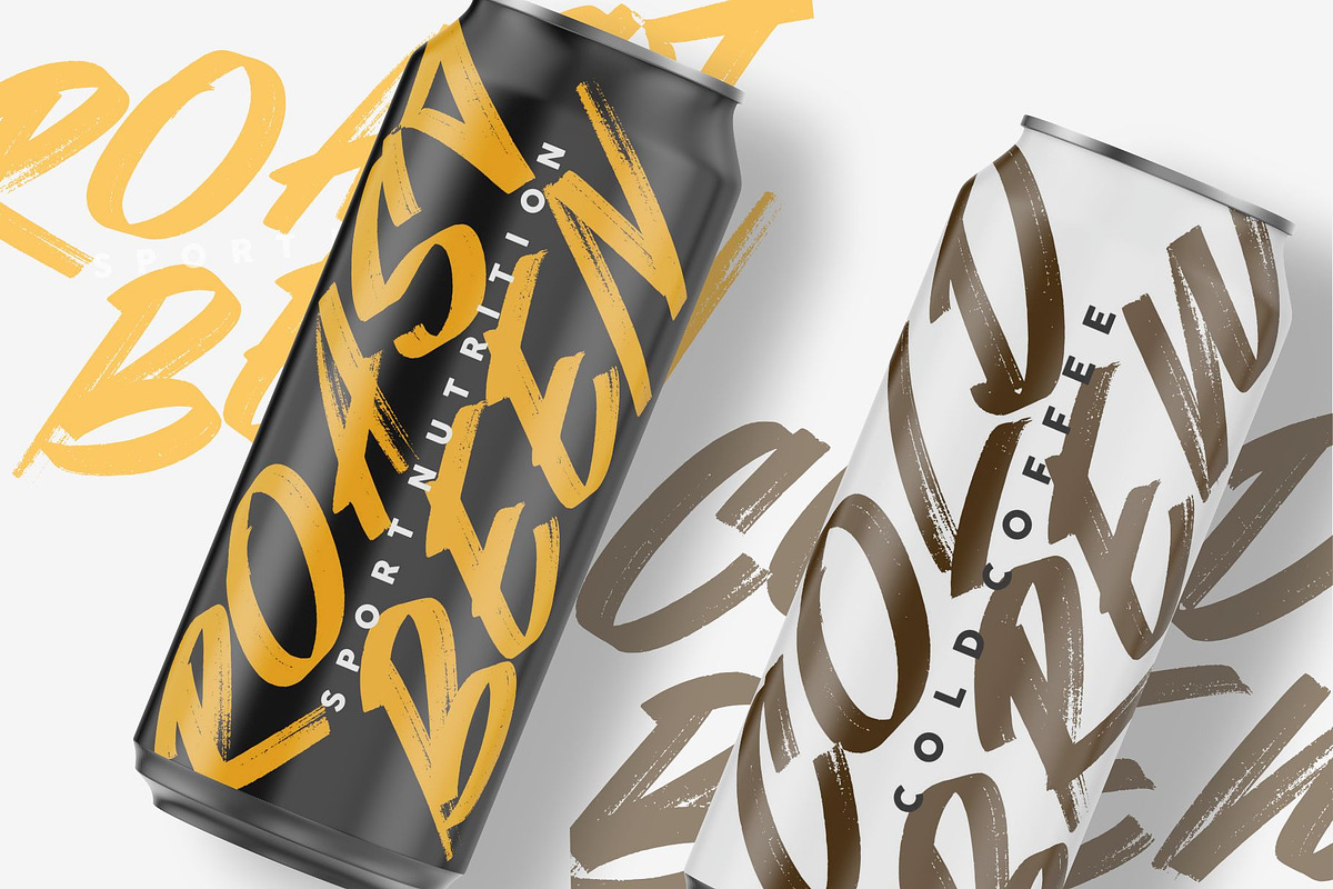 Webrush, a Blackletter Font by Garisman Std (Photo 3 of 7)
