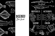 Food Menu Template, a Brochure Template by RichmanStudio (Thumbnail 9 of 12)