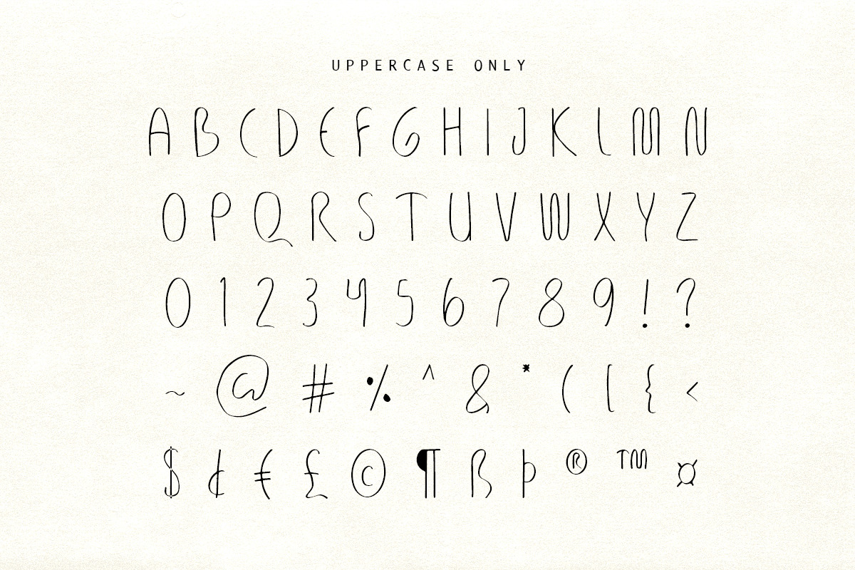 Lovlar - Natural Sans, a Sans Serif Font by dailygraphic (Photo 9 of 9)