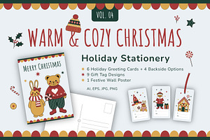 Christmas Cards & Gift Tags Pack