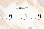 Bakery | Script Font, a Handwritten Font by Scratchones (Thumbnail 8 of 9)