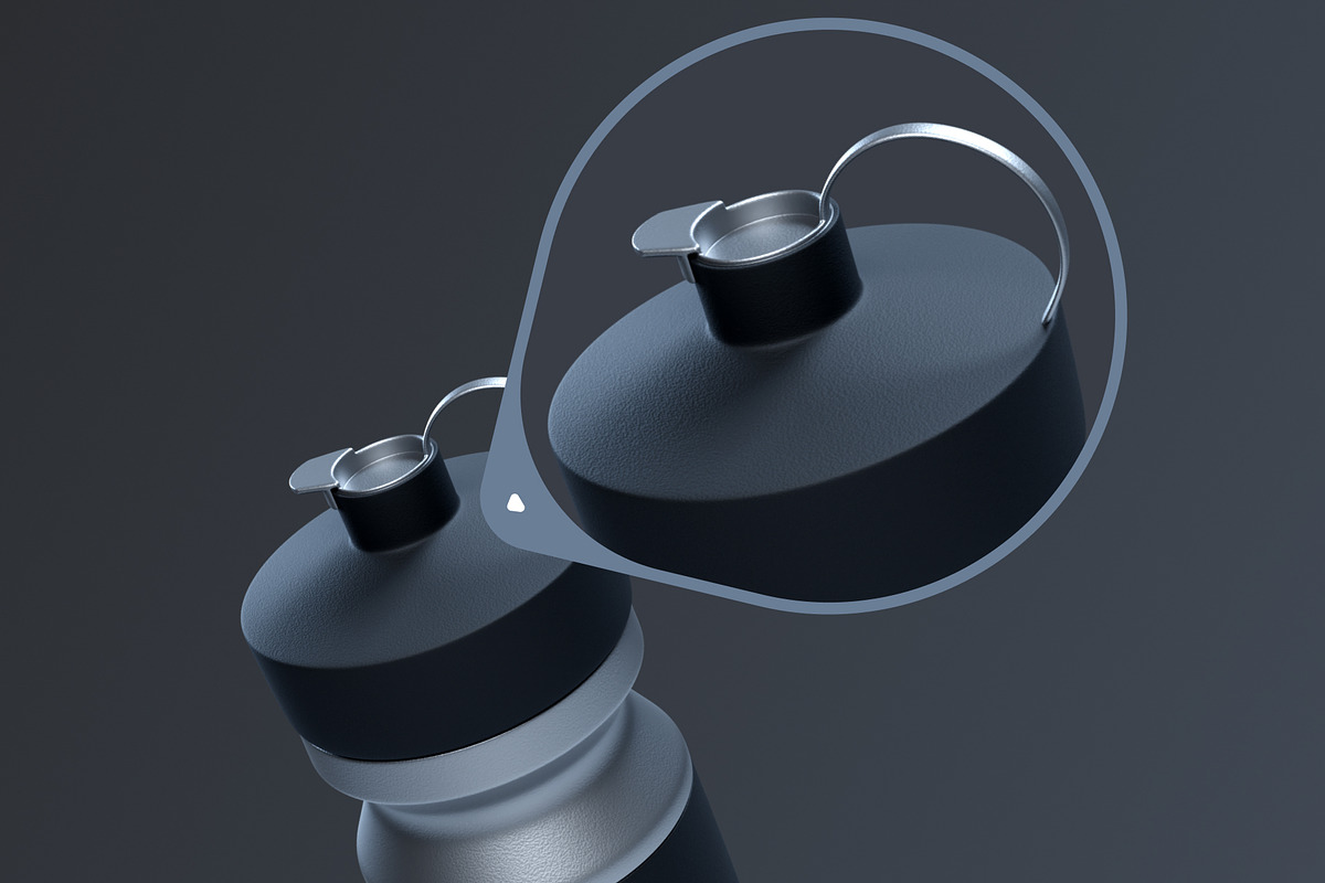 Fitlit 3D | Fitness 3D Models, an Object 3D Model by Iqonic Design (Photo 4 of 6)