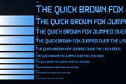 Tracker Clock - Stopwatch 2 Fonts, a Sans Serif Font by Casloop Studio (Thumbnail 5 of 9)
