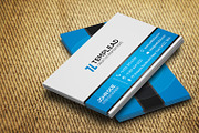 Corporate Business Card CM086, a Business Card Template by annozio (Thumbnail 2 of 4)
