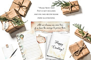 Watercolor Paper Clipart for Notes, a Texture Illustration by Black Aneri (Thumbnail 5 of 5)