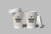 Coffee Cup Mockup, a Packaging Mockup by Bangdastudio (Thumbnail 9 of 10)
