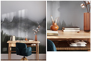 Frame & Wall Mockup Bundle Sunshine, a Print Template by Yuri-U (Thumbnail 4 of 15)