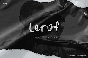 Lerof Font