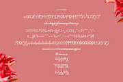 Butter Milky - Handwritten Font, a Script Font by FHFont (Thumbnail 5 of 8)
