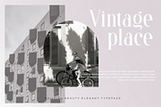 Mailvien - Modern Ligature Typeface, a Serif Font by BrandSemut (Thumbnail 5 of 10)