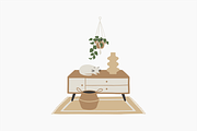 Home Decoration Illustration, a Decorative Illustration by Jump Studio (Thumbnail 4 of 10)