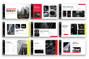 Balkani–Creative Business PowerPoint, a Presentation Template by kreatifreya (Thumbnail 3 of 5)