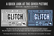 Glitch text effects for Photoshop, a Layer Style Add-On by MiksKS (Thumbnail 4 of 12)