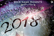 New Years Eve Party, a Flyer Template by tmcom (Thumbnail 2 of 2)