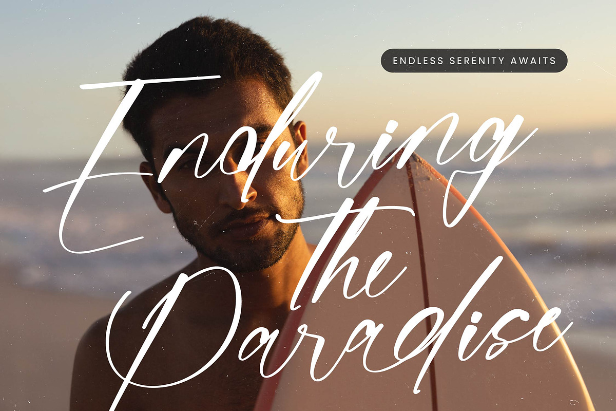 Homestay Nighter Stylish Handwritten, a Handwritten Font by stylishtype.co (Photo 17 of 20)