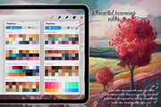 Versatile Gouache Procreate Brushes, a Brush Add-On by OlgaRom (Thumbnail 4 of 7)