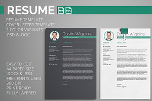 Resume template