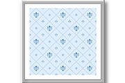 Seamless Vector Pattern With Few, a Pattern Graphic by FineArtStudio (Thumbnail 2 of 3)