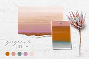 Halcyon -Artistic Textures + Swashes, a Background Graphic by Opal Creative (Thumbnail 4 of 8)