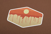 Outdoor Adventure Badge Logos, an Illustration by Build Interactive (Thumbnail 4 of 5)
